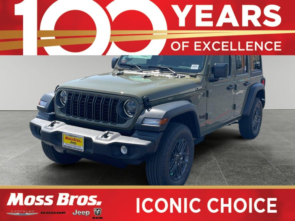 New 2026 Jeep Wrangler Sport S