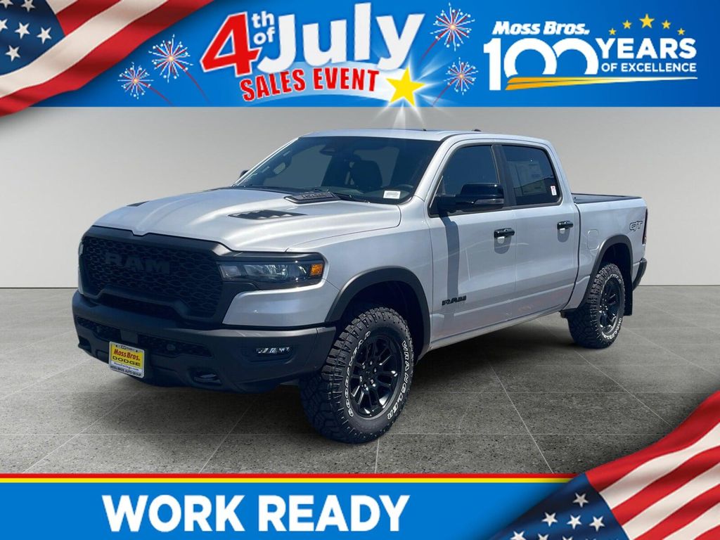 New 2026 RAM 1500 Rebel