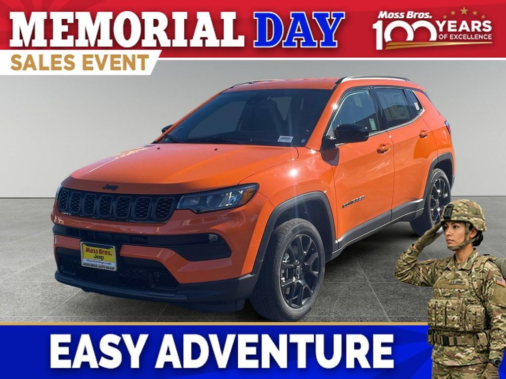 New 2026 Jeep Compass Latitude