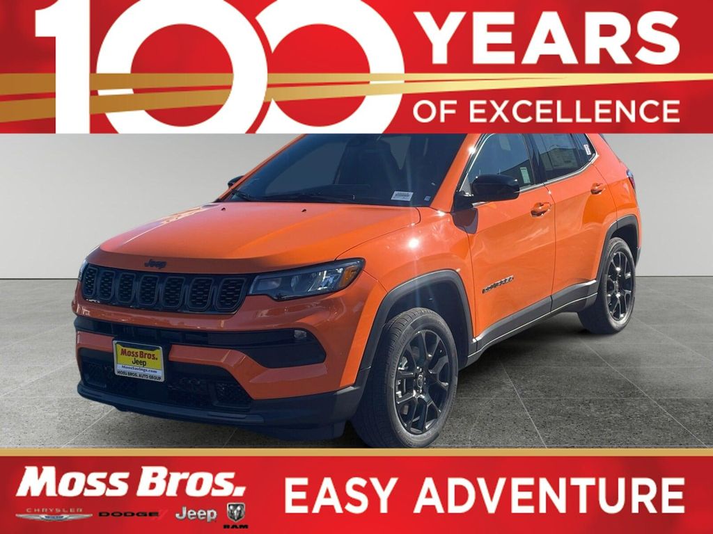 New 2026 Jeep Compass Latitude