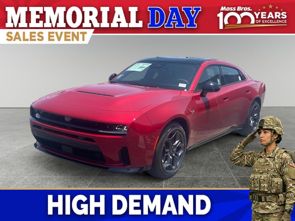 New 2026 Dodge Charger R/T