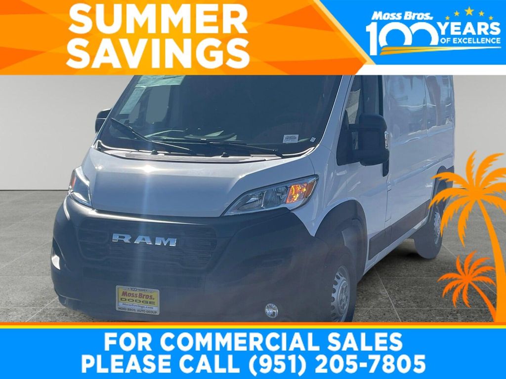 New 2026 RAM ProMaster 1500 Low Roof
