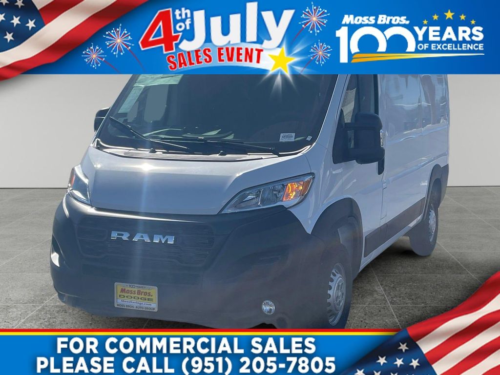 New 2026 RAM ProMaster 1500 Low Roof