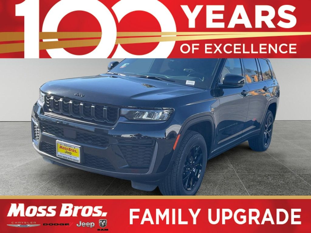 New 2026 Jeep Grand Cherokee L Altitude