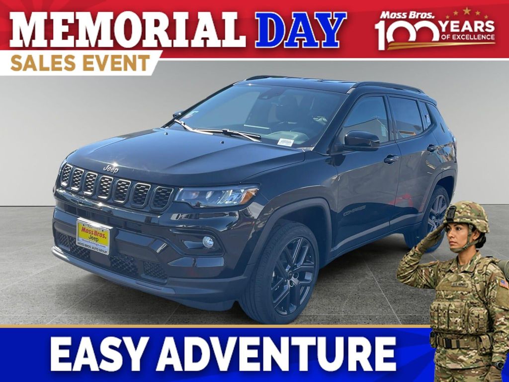 New 2026 Jeep Compass Limited