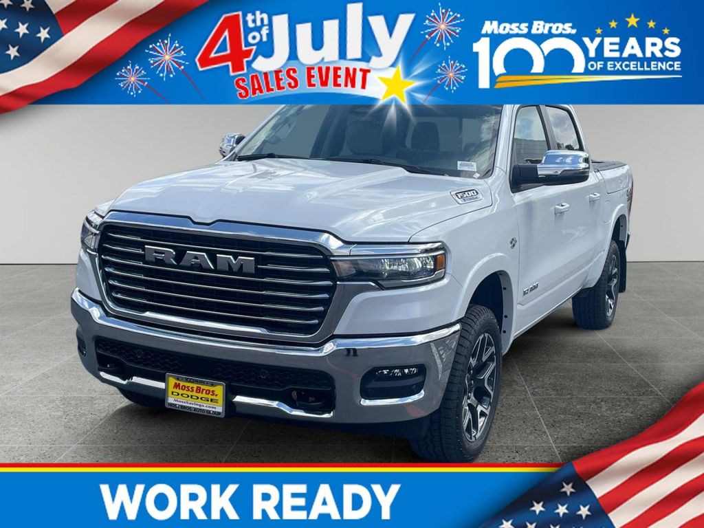 New 2026 RAM 1500 Laramie