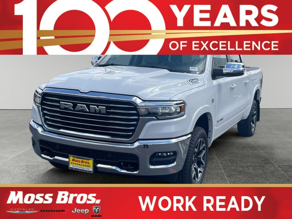 New 2026 RAM 1500 Laramie