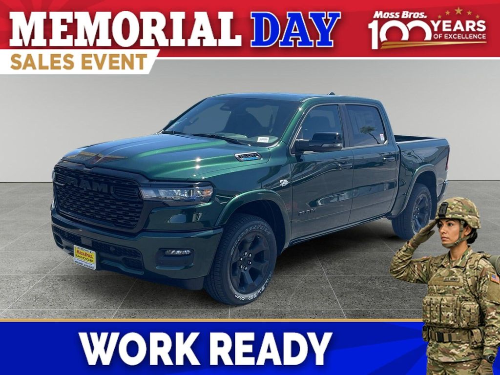 New 2026 RAM 1500 Big Horn/Lone Star