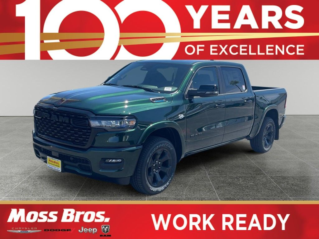 New 2026 RAM 1500 Big Horn/Lone Star