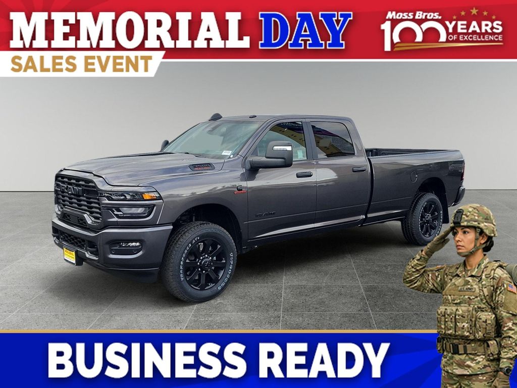 New 2026 RAM 3500 Big Horn