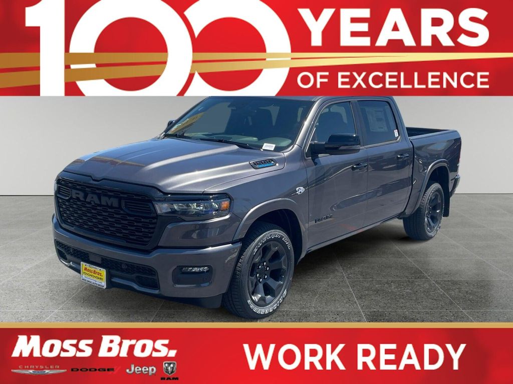 New 2026 RAM 1500 Big Horn/Lone Star