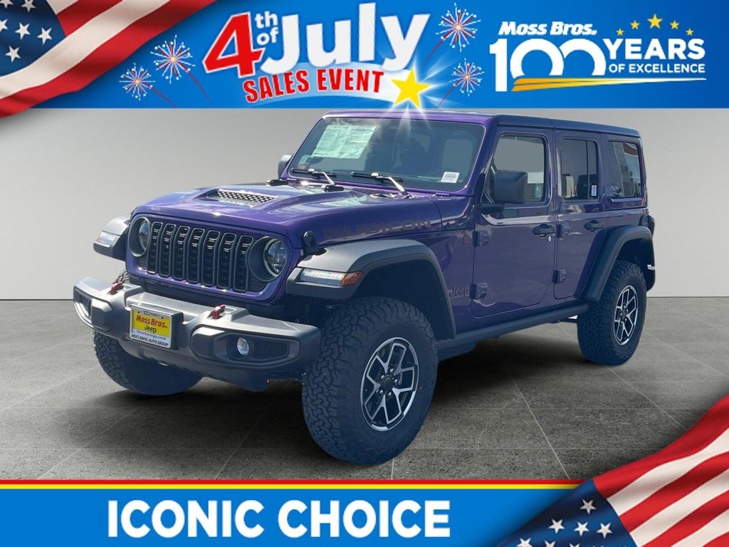 New 2026 Jeep Wrangler Rubicon