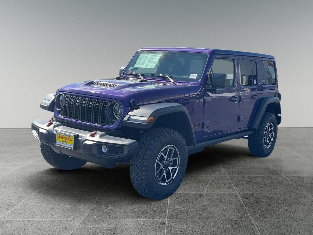 New 2026 Jeep Wrangler Rubicon