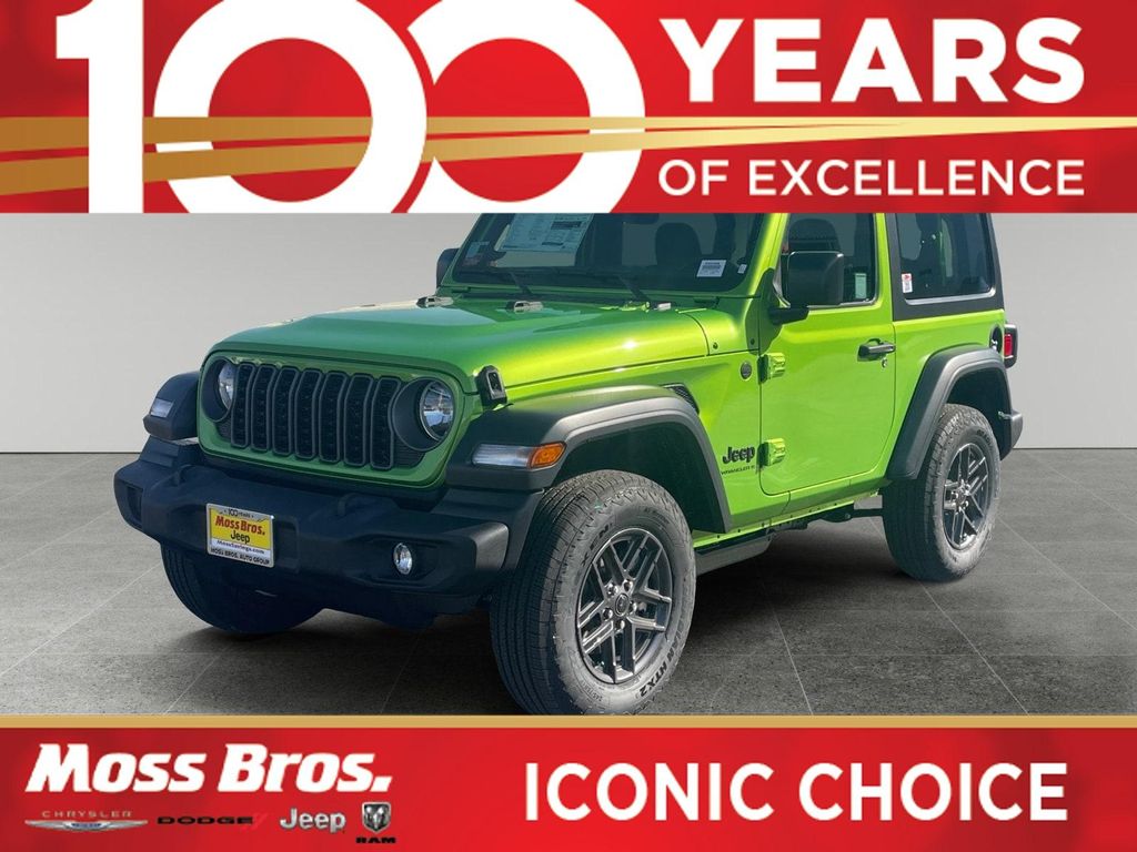 New 2026 Jeep Wrangler Sport