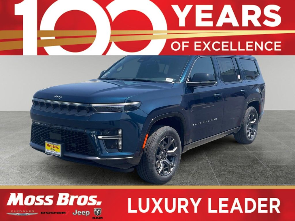 New 2026 Jeep Grand Wagoneer Limited Altitude 4x4