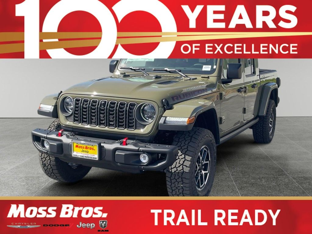 New 2026 Jeep Gladiator Rubicon