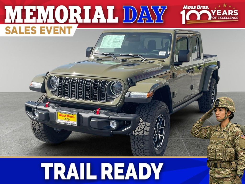 New 2026 Jeep Gladiator Rubicon