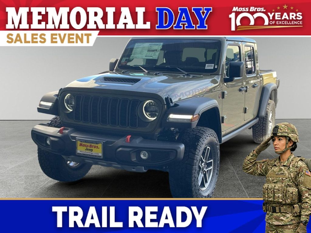 New 2026 Jeep Gladiator Mojave 4x4