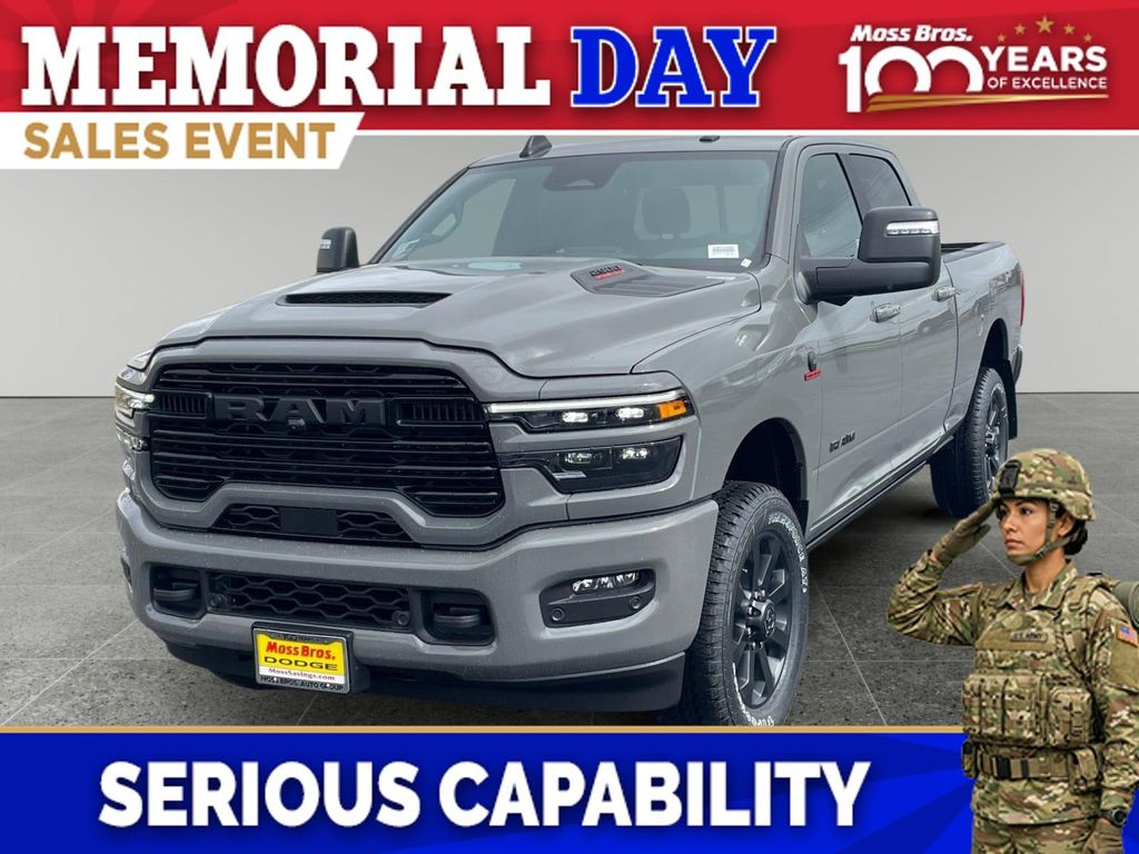 New 2026 RAM 2500 Laramie Crew Cab 4x4 6'4' Box