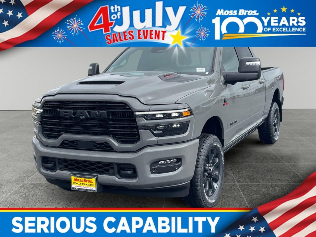 New 2026 RAM 2500 Laramie Crew Cab 4x4 6'4' Box