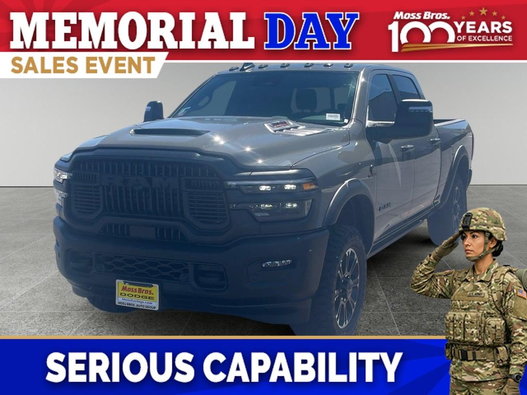 New 2026 RAM 2500 Power Wagon