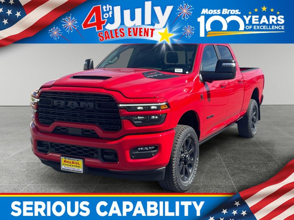 New 2026 RAM 2500 Laramie Crew Cab 4x4 6'4' Box