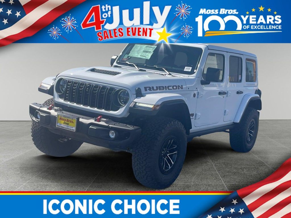 New 2026 Jeep Wrangler Rubicon