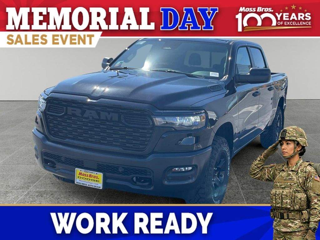 New 2026 RAM 1500 Tradesman