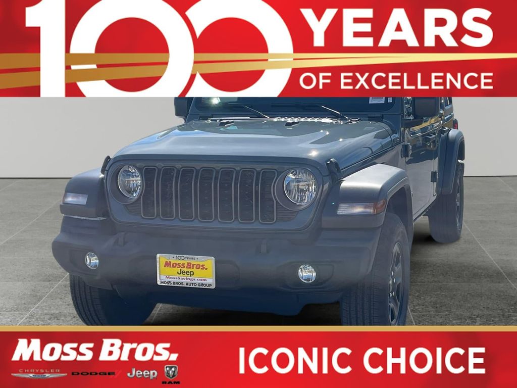 New 2026 Jeep Wrangler Sport