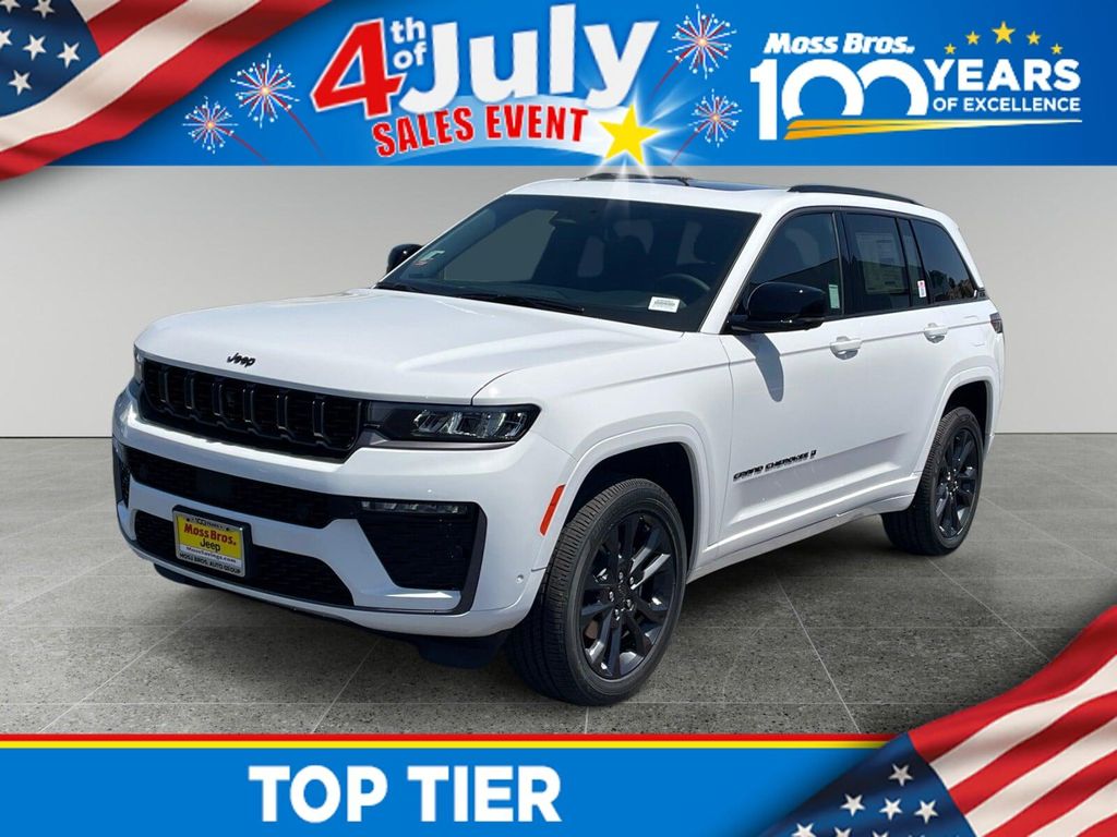 New 2026 Jeep Grand Cherokee Limited