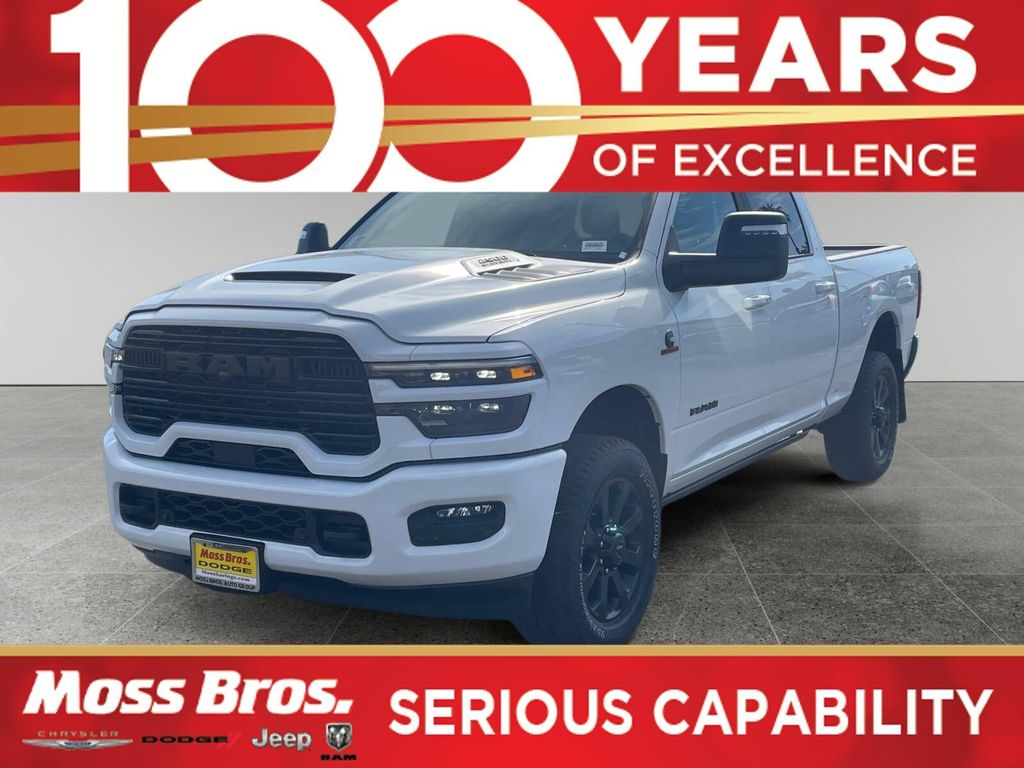 New 2026 RAM 2500 Laramie Crew Cab 4x4 6'4' Box