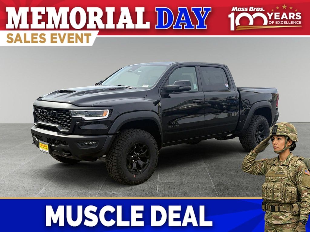 New 2026 RAM 1500 RHO Crew Cab 4x4 5'7' Box