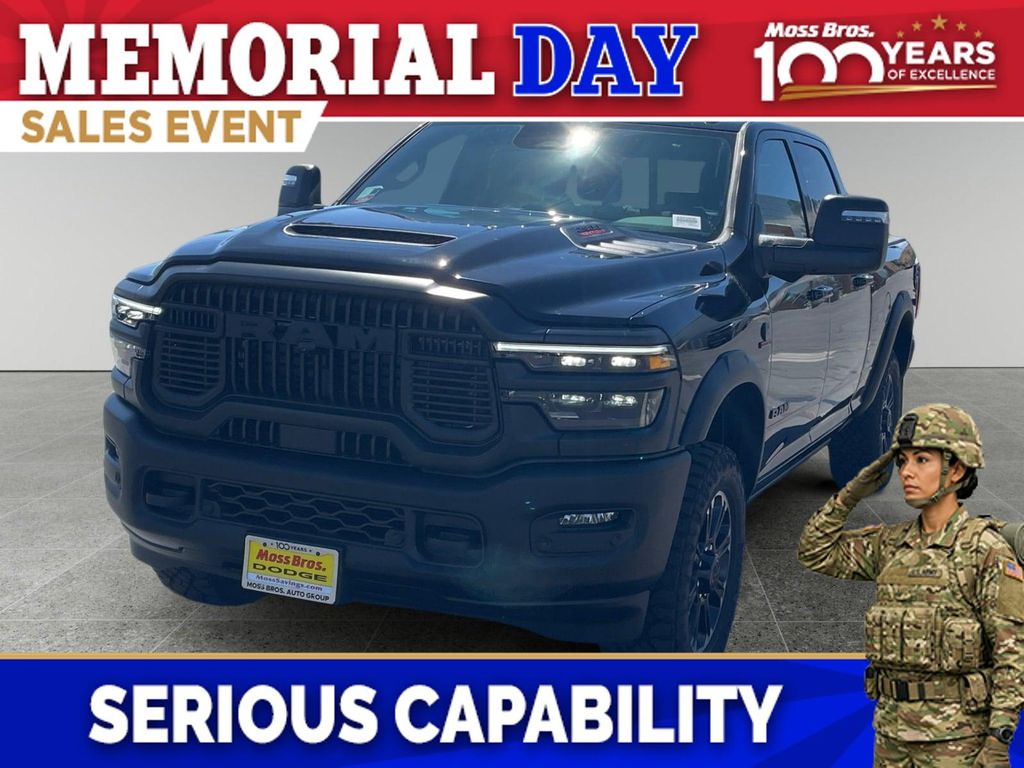 New 2026 RAM 2500 Power Wagon