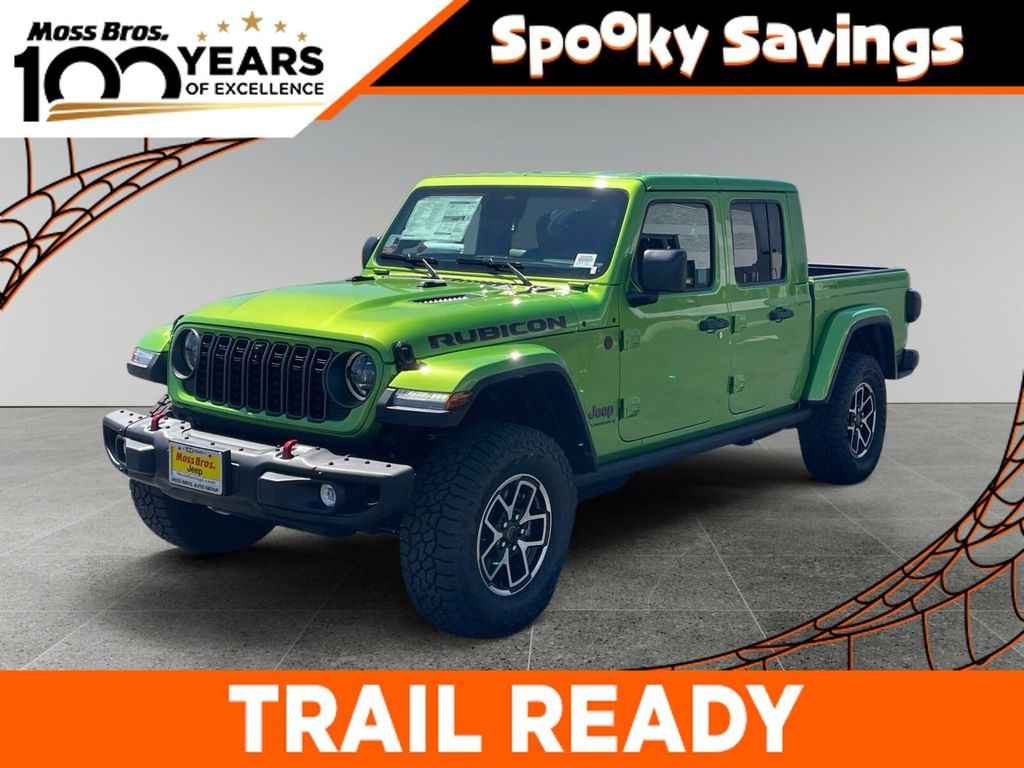 New 2026 Jeep Gladiator Rubicon