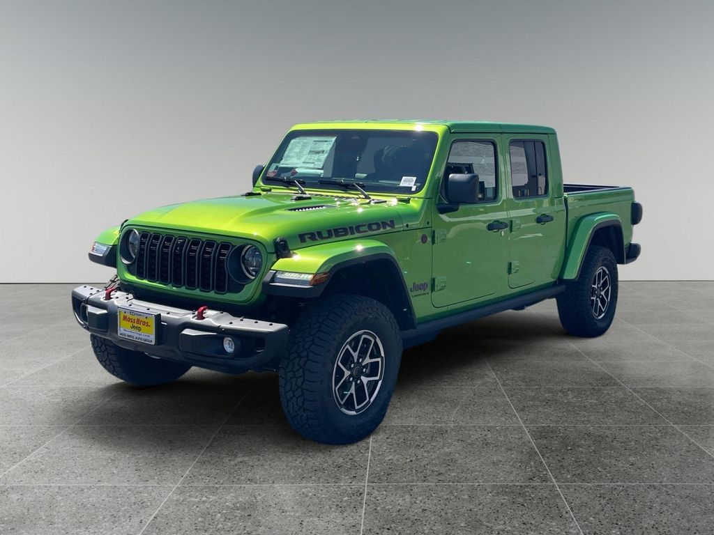 New 2026 Jeep Gladiator Rubicon