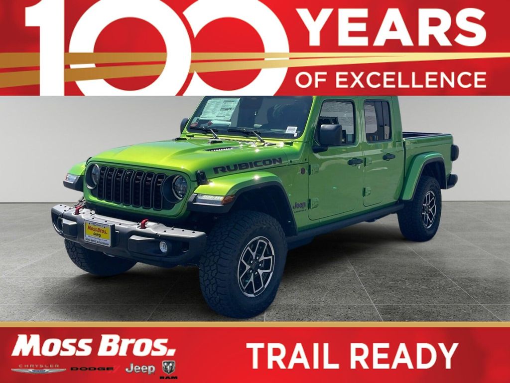 New 2026 Jeep Gladiator Rubicon