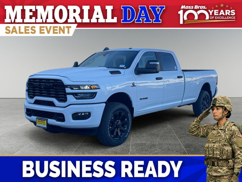New 2026 RAM 3500 Big Horn Crew Cab 4x4 8' Box
