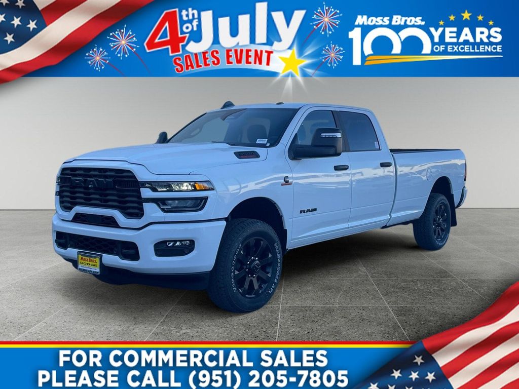 New 2026 RAM 3500 Big Horn Crew Cab 4x4 8' Box