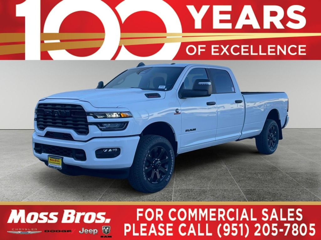New 2026 RAM 3500 Big Horn Crew Cab 4x4 8' Box