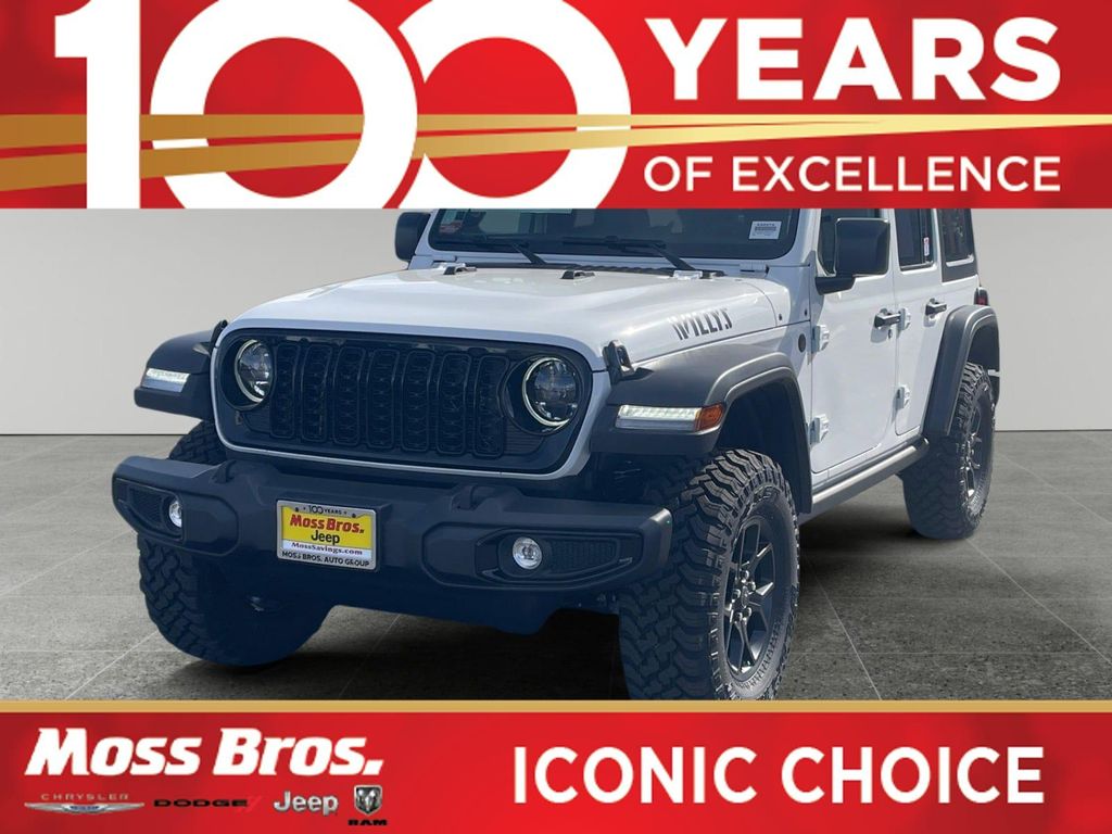 New 2026 Jeep Wrangler Sport