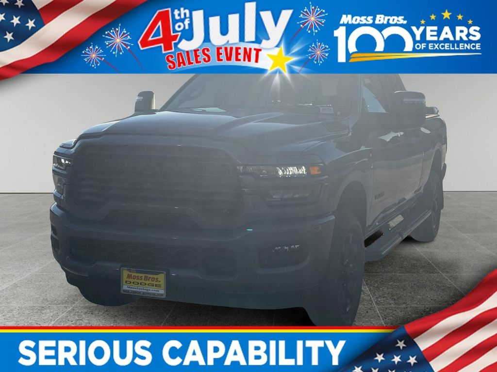New 2026 RAM 2500 Big Horn Crew Cab 4x4 6'4' Box