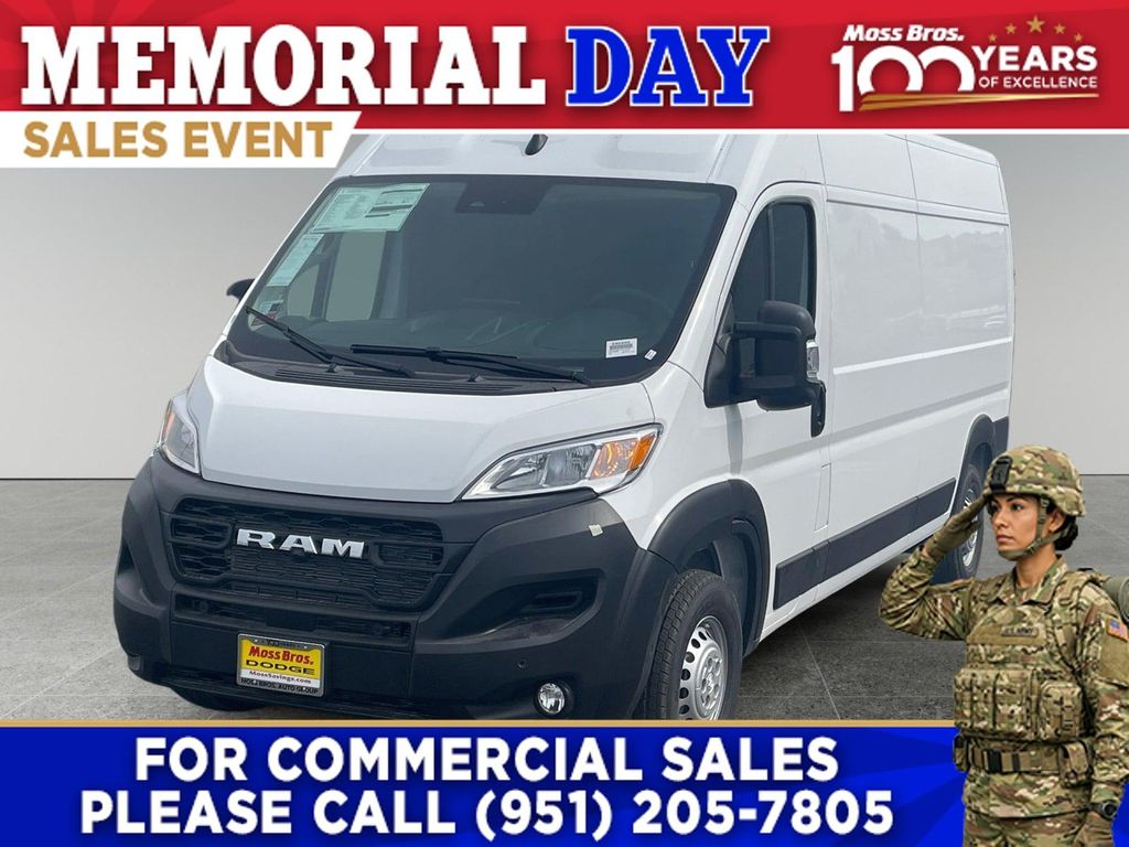 New 2026 RAM ProMaster 2500 Tradesman