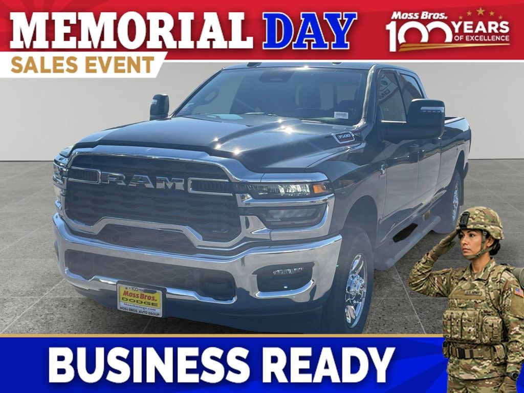 New 2026 RAM 3500 Tradesman Crew Cab 4x4 8' Box