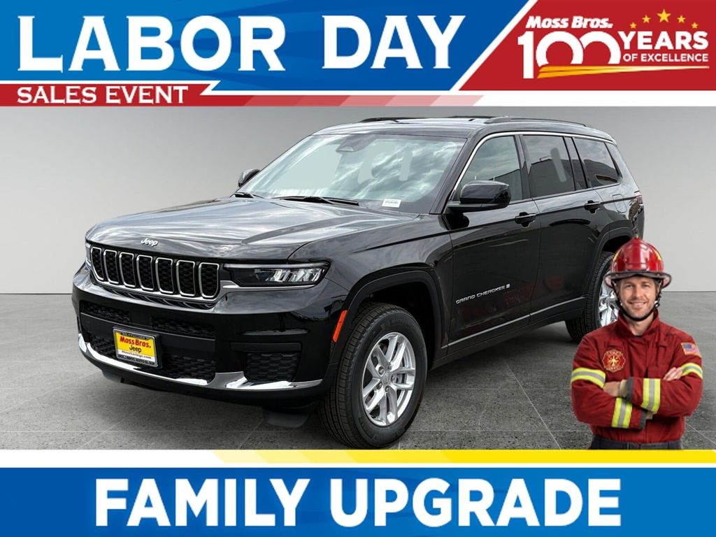 New 2026 Jeep Grand Cherokee L Altitude