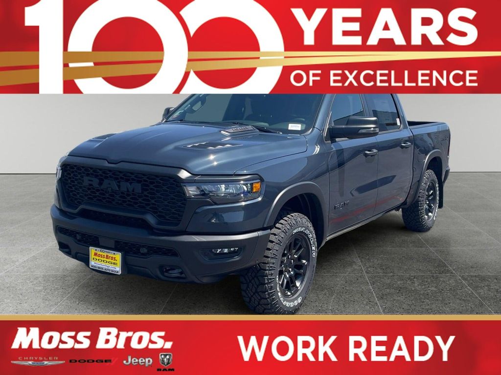 New 2026 RAM 1500 Rebel