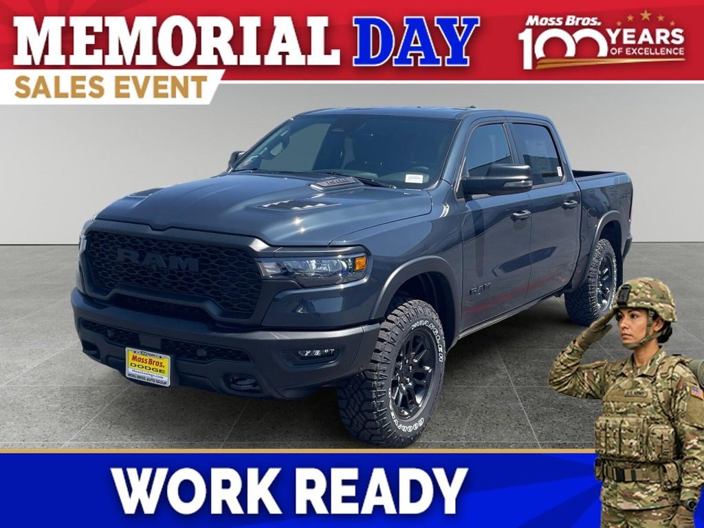 New 2026 RAM 1500 Rebel
