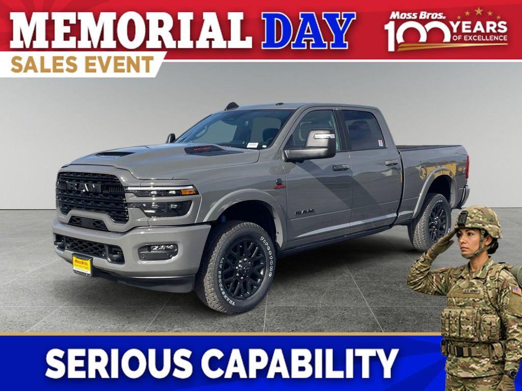New 2026 RAM 2500 Limited Crew Cab 4x4 6'4' Box