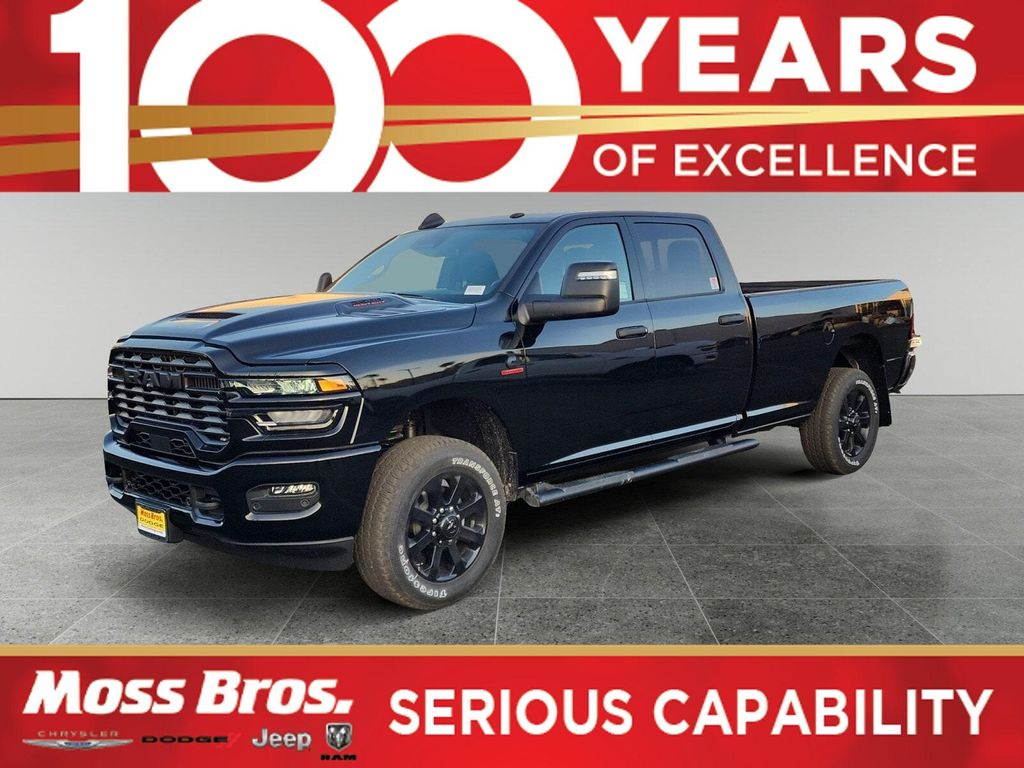 New 2026 RAM 2500 Black Express Crew Cab 4x4 8' Box