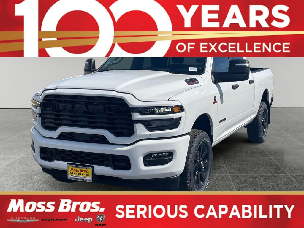 New 2026 RAM 2500 Big Horn Crew Cab 4x4 6'4' Box