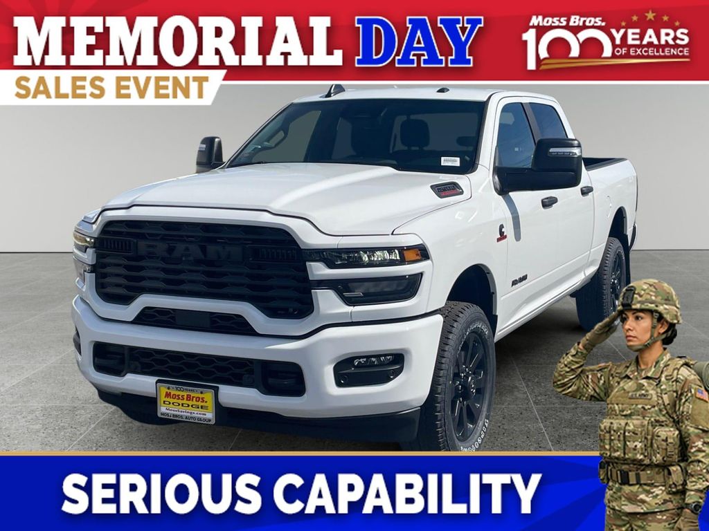 New 2026 RAM 2500 Big Horn Crew Cab 4x4 6'4' Box